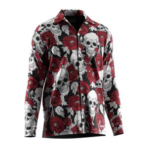 เสื้อซับลิเมชันสำหรับผู้ชายเสื้อพลัสไซส์ผ้า100% ผ้าฝ้ายน้ำหนักเบา - Product Image 5