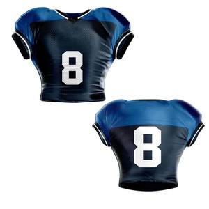 Ensemble d'uniformes de football américain personnalisés de qualité supérieure pour adultes, couture durable pour l'entraînement sportif à long terme, uniforme de football - Product Image 5