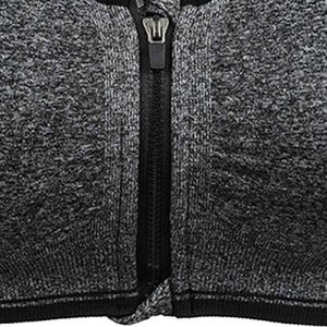 Sujetador deportivo de alta calidad para mujer, ropa deportiva personalizada con tirantes de tela, para Yoga, gimnasio y Fitness, Tops para correr - Product Image 3