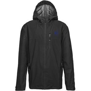 Chaqueta impermeable con capucha de carcasa suave de poliéster 100% para hombre para invierno impermeable de montaña al aire libre con características de invierno - Product Image 2