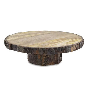 Elegant Design Wooden Cake <b>Stand</b> Bakeware Designer Border Brown Color Customized Shape Dinner Table Decoration <b>Cupcake</b> <b>Stand</b> - Product Image 3