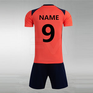 Meilleure vente à bas prix, uniforme de football en tissu souple, uniforme de football au design personnalisé - Product Image 2