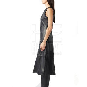 Vestido de Cuero para Mujer, Diseño Ajustado, Estilo Moderno y Elegante, Ideal para Fiestas - Product Image 5