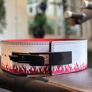 Cinturones de Entrenamiento de Cuero Unisex, Ligeros, Profesionales, de Protección, para Gimnasio, Soporte de Fitness, Seguridad, Venta al Por Mayor - Product Image 1