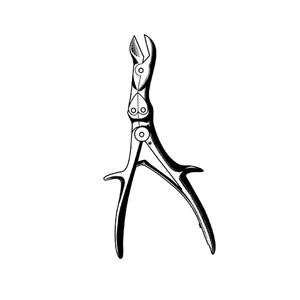 Instruments de chirurgie orthopédique, logo personnalisé, pinces chirurgicales pour la coupe des os, prix de gros, OEM personnalisé, acier inoxydable - Product Image 2