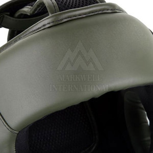 Top Quality Design Kickboxing <b>Head</b> Protection Guard Professional Quality Custom Made <b>Head</b> Guard - Product Image 5