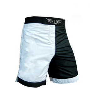 กางเกงขาสั้น MMA แบบสั่งทำพิมพ์ลายได้ทั้งชายและหญิง BJJ Jiu Jitsu กางเกงต่อสู้สำหรับผู้ใหญ่รวมทั้งยูโดคาราเต้ - Product Image 5