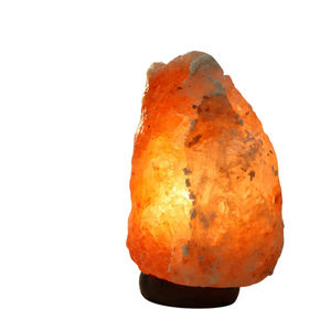 Lampe au sel naturel de l'Himalaya de couleur personnalisée Lampes au sel en cristal naturel emballées dans une forme naturelle - Product Image 5