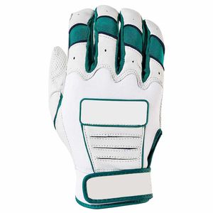 Fabricants professionnels de gants de frappe de baseball de haute qualité en couleur unie, nouveau style, gants de frappe de baseball confortables - Product Image 2