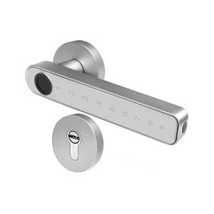 Serratura Intelligente N290 in Lega di Alluminio con Codice, Vendita Calda, Sicurezza con Impronta Digitale e Chiave per Camere da Letto, Hotel, Maniglia in Legno, Serratura a Mortasa per Armadi - Product Image 6