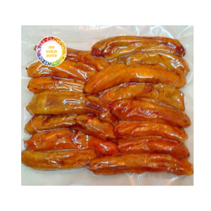 Snacks de légumes séchés, fruits secs, bananes séchées moelleuses pour utilisation directe, bananes séchées moelleuses pour la vente en gros en supermarché - Product Image 1