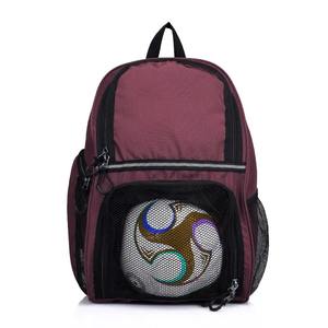 Mochila de fútbol ligera con compartimento para la pelota y bolsa para zapatos Bolsa deportiva con logotipo personalizado para uso deportivo - Product Image 2