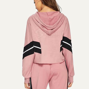 Chándal Deportivo para Mujer de Último Diseño, Fabricante de Pakistán, 100% Algodón, Color Personalizado - Product Image 6