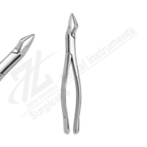 Fórceps de extracción Patrón americano Fig 286 Raíces superiores Premolares Incisivos Calidad alemana Starnderd Instrumentos quirúrgicos dentales - Product Image 1