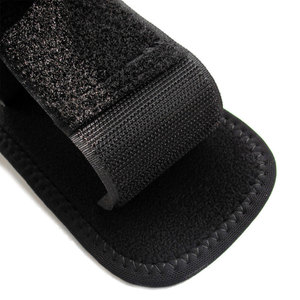 Muñequeras de neopreno de alta calidad con logotipo personalizado para hombres, bucles para seguridad corporal, levantamiento de pesas, accesorios de gimnasio, muñequera - Product Image 6