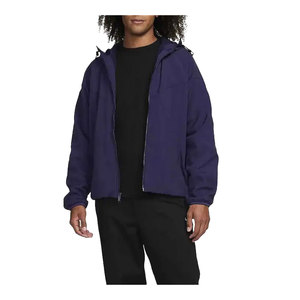 Chaqueta impermeable ligera personalizada para hombre, para senderismo al aire libre, cierre de cremallera, impermeable, carcasa con capucha, rompevientos - Product Image 1