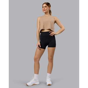 Go-To FLXCotton Tank-Breathable Warm Smoke-สีขาว - Product Image 2