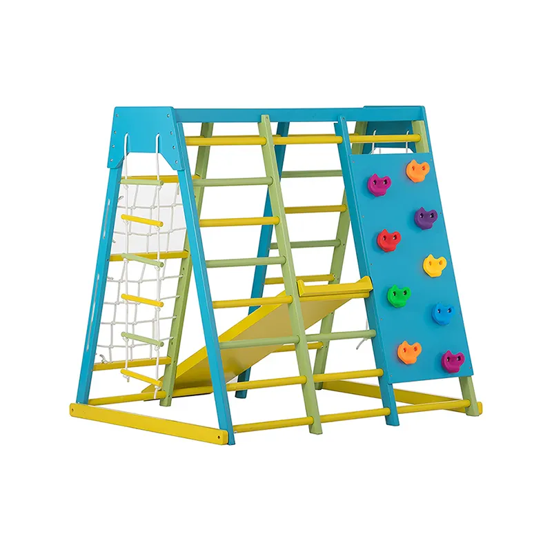 Beste Keuze Houten Kids Klimmen Frames Play Gym Pickler Indoor Speeltuin