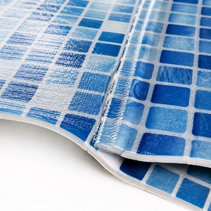Revestimiento de piscina de PVC de 1,5 mm de tamaño personalizado, resistente a los rayos UV, impermeable, para piscinas públicas y residenciales. - Product Image 5