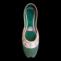 Chaussures Khusa élégantes et fabriquées à la main pour femmes, chaussures brodées de haute qualité, design plat, utilisation en intérieur, top modèles pour filles de printemps