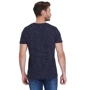 Camisetas informales de manga corta con cuello redondo a la moda de la mejor calidad para hombre, de talla grande colección de verano, 100% algodón transpirable y bajo MOQ - Product Image 5