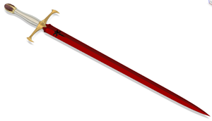 Zarroc l'épée d'<span class=keywords><strong>Eragon</strong></span> imprimé en 3D haute définition personnalisable pour costume/accessoires/objets de collection - Production et expédition rapides - Product Image 2