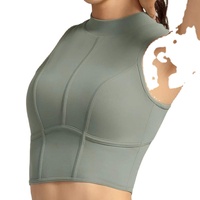 Nouveau Soutien-Gorge de Sport Sans Bretelles Écologique à Séchage Rapide 2026 – Haut de Fitness Personnalisé Sans Couture Doux pour Yoga, Gym et Course à Quatre Sens