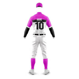 Uniforme de baseball de qualité supérieure compétition jeunesse maillot de baseball et uniformes fabriqués au Pakistan uniforme de baseball - Product Image 1