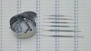 Juego de Extractores Nabatoff y Varady para Flebectomía, Ganchos para Cirugía Plástica - Product Image 3