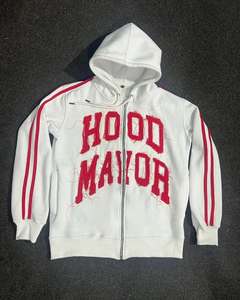 Sudaderas Casuales de Invierno para Hombre, Color Sólido, 100% Algodón, Corte Regular, con Bolsillo, Ropa de Moda - Product Image 3