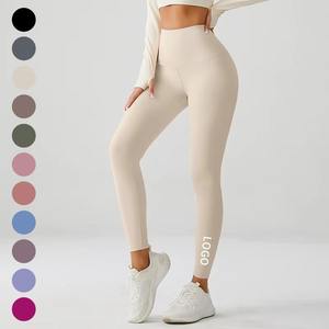 Women Workout Leggings High Waist <b>Yoga</b> <b>Pants</b> Seamless Fitness <b>Tights</b> Squat Proof Gym Wear Running Sports <b>Pants</b> - Product Image 4