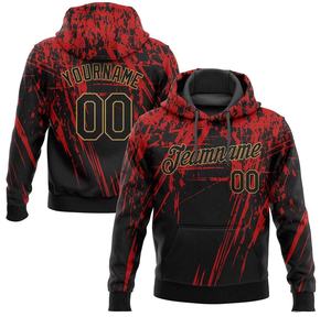 Sudaderas con capucha de béisbol hombres jóvenes mujeres moda personalizada deportes equipo atlético desgaste pulóver sublimado Sudadera con capucha - Product Image 4