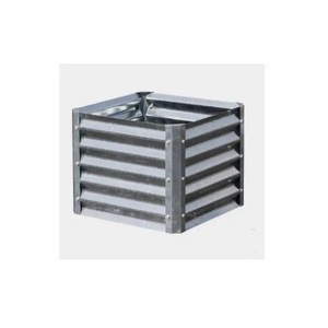Macetas de Metal de hierro galvanizado grande, bañera para decoración de suelo de jardín, cubo decorativo, maceta nórdica para exteriores, macetas - Product Image 3