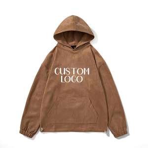 Sweat à capuche en polaire pour homme personnalisé, impression numérique, respirant, coupe ample, poche, haute qualité, écologique, couleurs et tailles personnalisées - Product Image 1