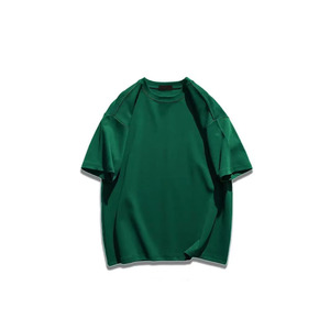 เสื้อยืดดีไซน์หรูหราขนาดใหญ่พิเศษ ปี 2026 ผ้าถักหนา 350GSM ทรงไหล่ตก พิมพ์ลายเต็มตัว สไตล์สตรีทแวร์ - Product Image 2