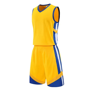 2pcs Set Basketball Jersey Sportswear Suits Plus Size Outdoor Running Sport Shirts Tops Shorts Fitness Respirant Tennis Clothes - Product Image 1