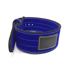 Ceinture de soutien de taille en cuir robuste réglable équipement de fitness respirant personnalisé pour l'haltérophilie puissance entraînement gymnastique puissance - Product Image 6