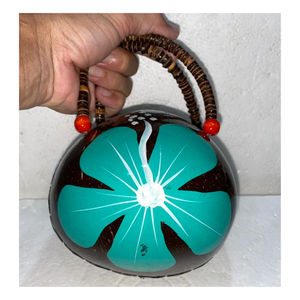 Bolsa de cáscara de coco natural, bolsa de cáscara de coco duradera, bolsa de cáscara de coco hecha a mano para exportación de mujer - Product Image 1