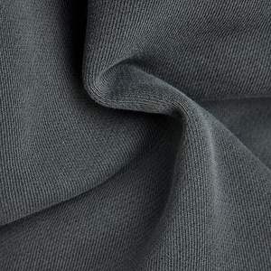 Sweat-shirt pour homme Fashion Street, délavé à l'acide, mélange de coton, polaire, surdimensionné, ample, épaules tombantes, décontracté, chaud, pull, OEM, marque privée - Product Image 6