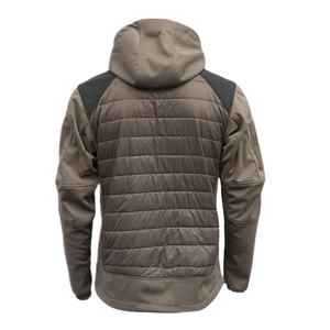 Chaqueta Impermeable Personalizada con Capucha y Cremallera, Casual, Resistente al Viento, Transpirable, Ecológica, de Nailon Suave, para Senderismo y Trekking al Aire Libre - Product Image 3