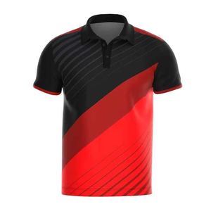 2024 tissu de soie respirant pour hommes les plus vendus pour polos à manches longues vêtements de sport motif d'impression Unique - Product Image 5