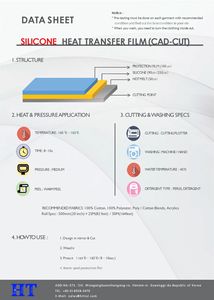 Papel y película de transferencia de tinta oscura y ligera para camisetas coloridas para colores oscuros y blancos - Product Image 4