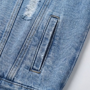 Chaqueta Vaquera Clásica, Prenda Exterior de Moda, Abrigo Cómodo y Elegante, Prenda Refinada para el Estilo de Vida Diario, Estilo Urbano, Alta Calidad - Product Image 5