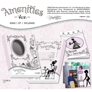 KiiiKiii - WhyKiiiKiii 3er Álbum EP Versión AMENITIES - Product Image 2
