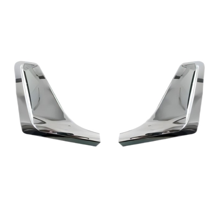 OEM 51747347377 51747347378 çamurluk Trim krom BMW 7 için G12 G11