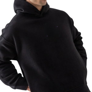 Sudadera con capucha personalizada para hombre de Reklo Industries, 100% algodón, corte holgado, estilo streetwear, con impresión y logotipo personalizados - Product Image 5