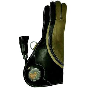 Nouvelle arrivée Gants de sécurité en cuir de qualité supérieure pour l'entraînement à la chasse et à la fauconnerie à bas prix quantité minimale de commande - Product Image 1