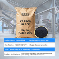 Noir de fumée N330 à haute dispersion pour peinture à base d'eau, revêtement écologique, produit en caoutchouc industriel