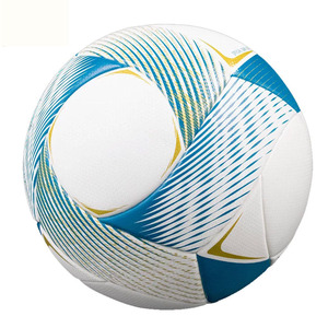 Alaay Wholesale Official Customized Size Thermal Bonded Football Soccer <b>Ball</b> New Good Quality Leather Laminated Customized Color - Product Image 3