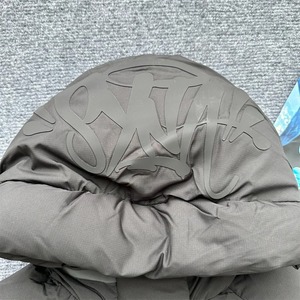 Nueva chaqueta acolchada con capucha Premium al por mayor, chaqueta elegante transpirable de tendencia, fabricante, chaqueta de invierno informal OEM - Product Image 6